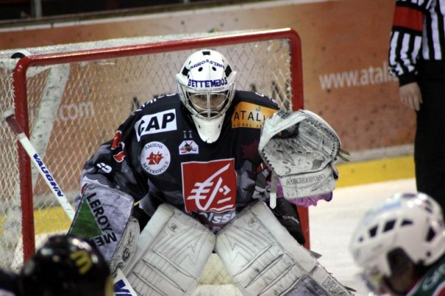 Photo hockey match Amiens  - Briançon  le 12/03/2011