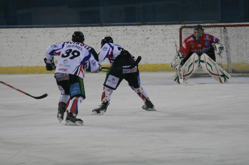 Mont-Blanc 1 - 2 Caen 