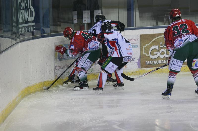 Mont-Blanc 1 - 2 Caen 