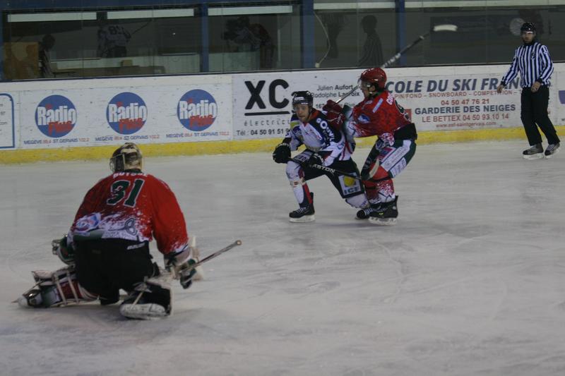 Mont-Blanc 1 - 2 Caen 