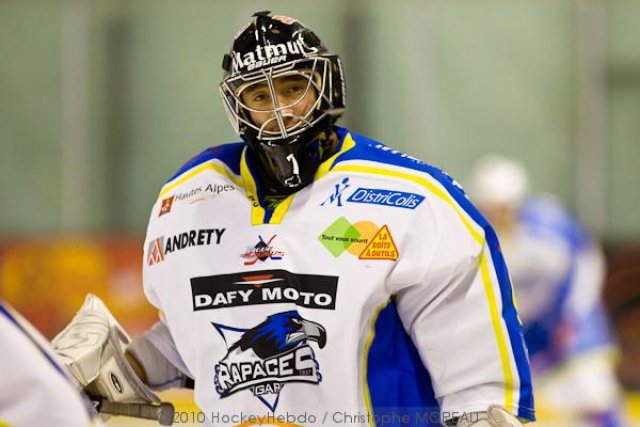 Photo hockey match Strasbourg  - Gap  le 11/03/2011