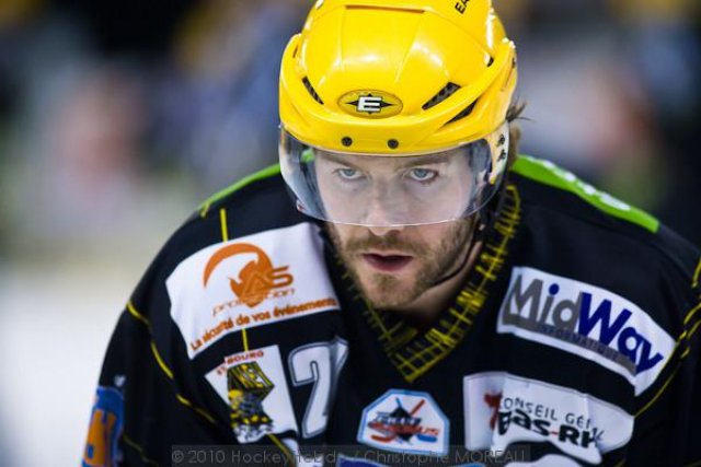 Photo hockey match Strasbourg  - Gap  le 11/03/2011