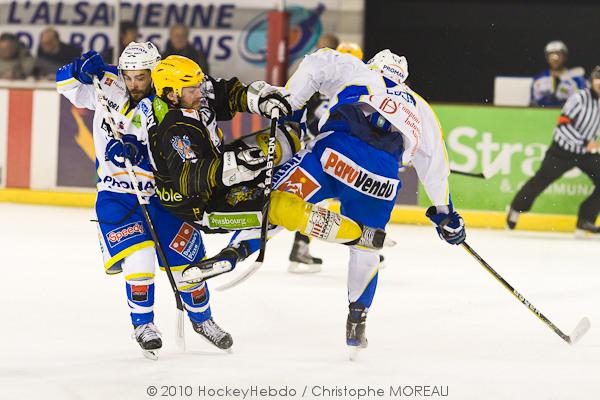 Strasbourg  9 - 2 Gap 