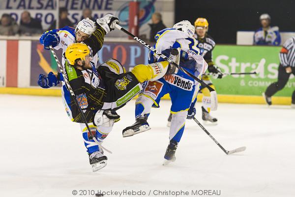 Strasbourg  9 - 2 Gap 