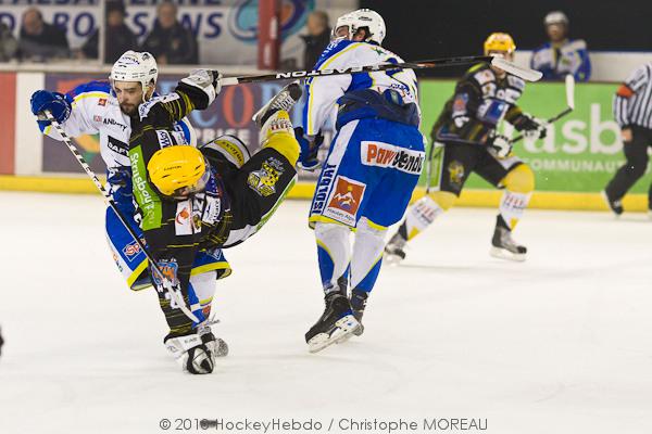 Strasbourg  9 - 2 Gap 