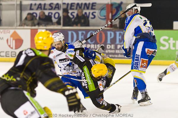 Strasbourg  9 - 2 Gap 