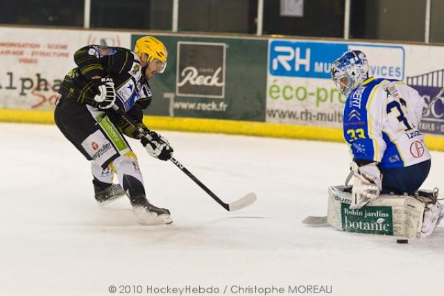 Photo hockey match Strasbourg  - Gap  le 11/03/2011