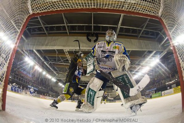 Photo hockey match Strasbourg  - Gap  le 11/03/2011