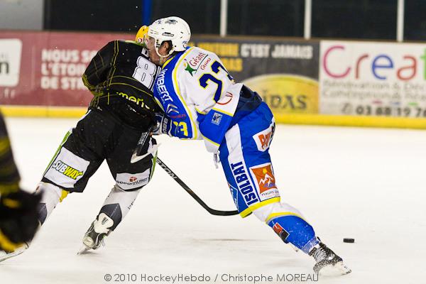 Strasbourg  9 - 2 Gap 