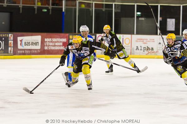 Strasbourg  9 - 2 Gap 