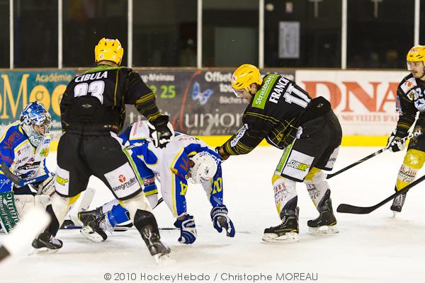 Strasbourg  9 - 2 Gap 
