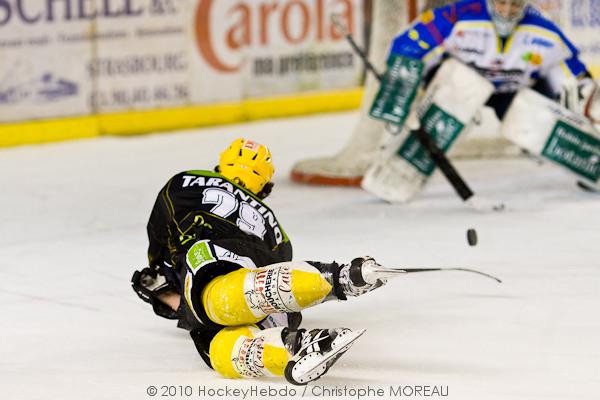 Strasbourg  9 - 2 Gap 