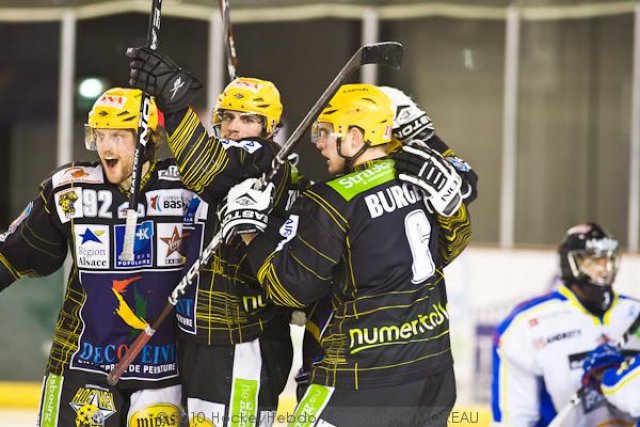 Photo hockey match Strasbourg  - Gap  le 11/03/2011