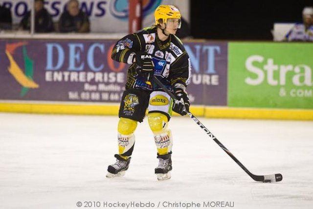 Photo hockey match Strasbourg  - Gap  le 11/03/2011