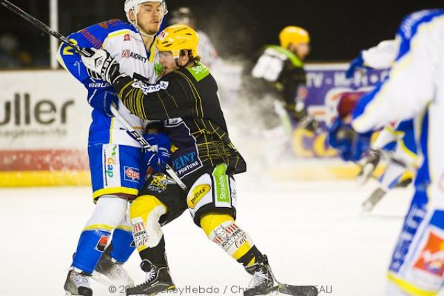 Photo hockey match Strasbourg  - Gap  le 11/03/2011