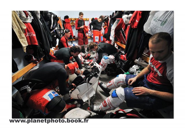 Photo hockey match Toulouse-Blagnac - Valence le 12/03/2011
