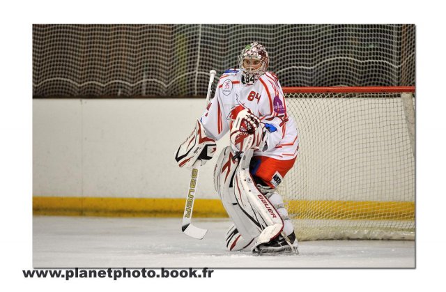 Photo hockey match Toulouse-Blagnac - Valence le 12/03/2011