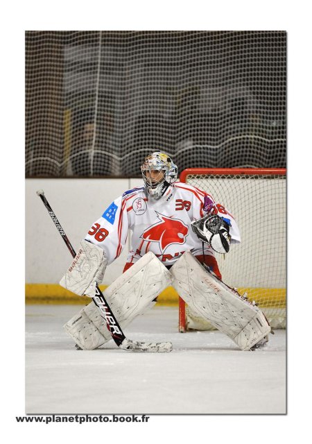 Photo hockey match Toulouse-Blagnac - Valence le 12/03/2011