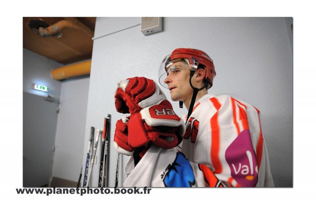 Photo hockey match Toulouse-Blagnac - Valence le 12/03/2011