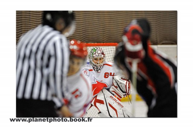 Photo hockey match Toulouse-Blagnac - Valence le 12/03/2011