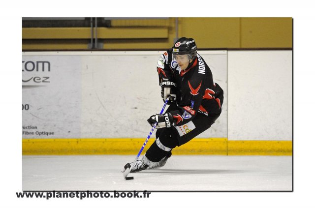 Photo hockey match Toulouse-Blagnac - Valence le 12/03/2011