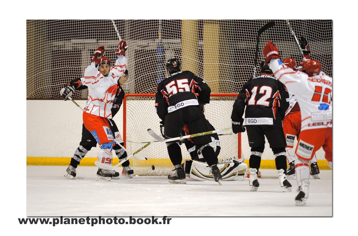 Toulouse-Blagnac 8 - 6 Valence