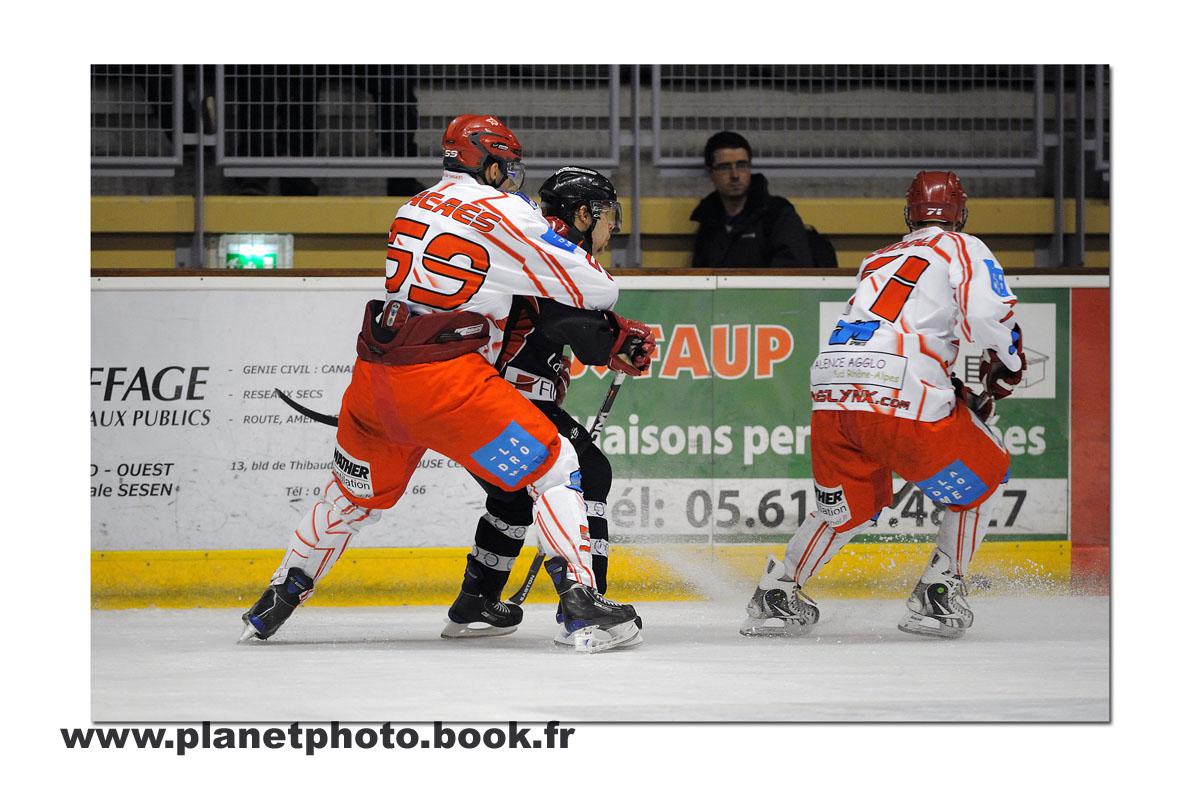 Toulouse-Blagnac 8 - 6 Valence