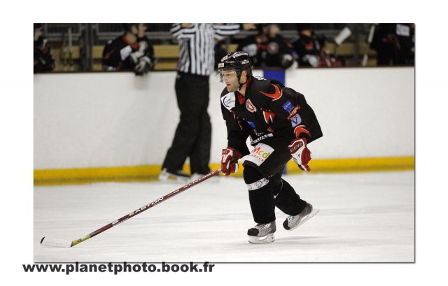 Photo hockey match Toulouse-Blagnac - Valence le 12/03/2011
