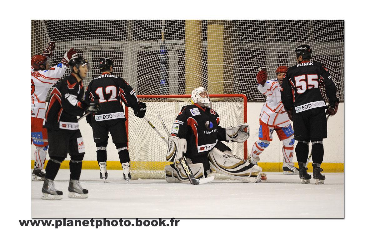 Toulouse-Blagnac 8 - 6 Valence