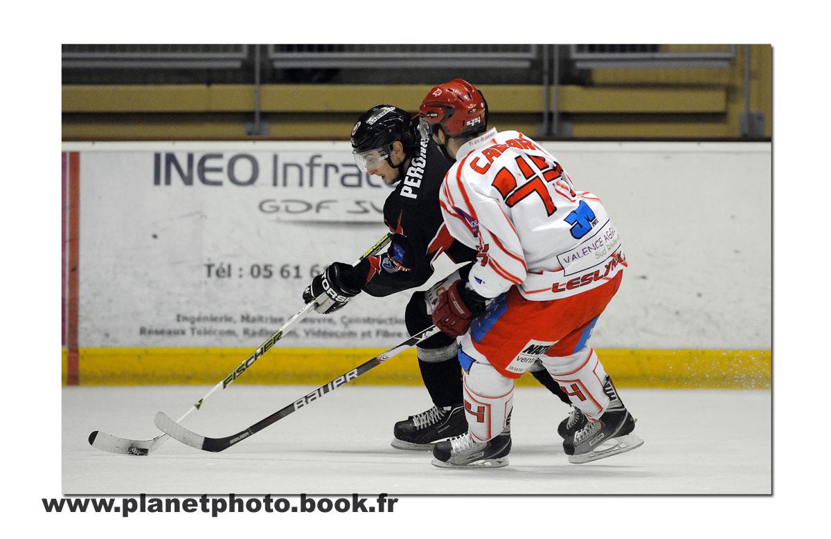 Toulouse-Blagnac 8 - 6 Valence