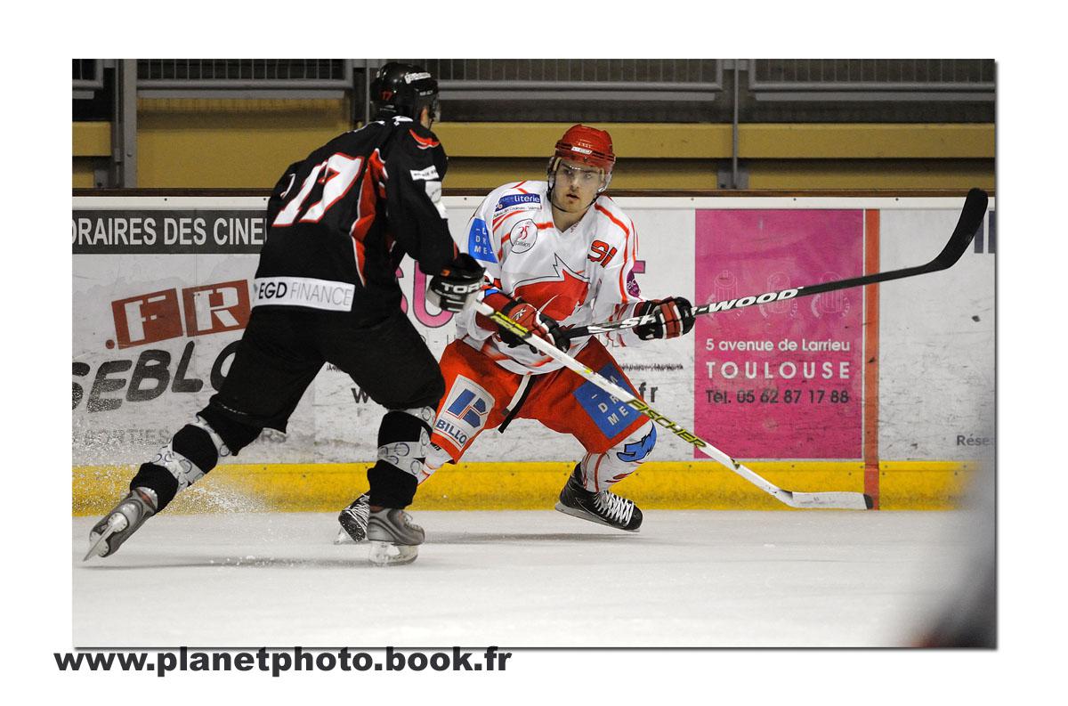 Toulouse-Blagnac 8 - 6 Valence