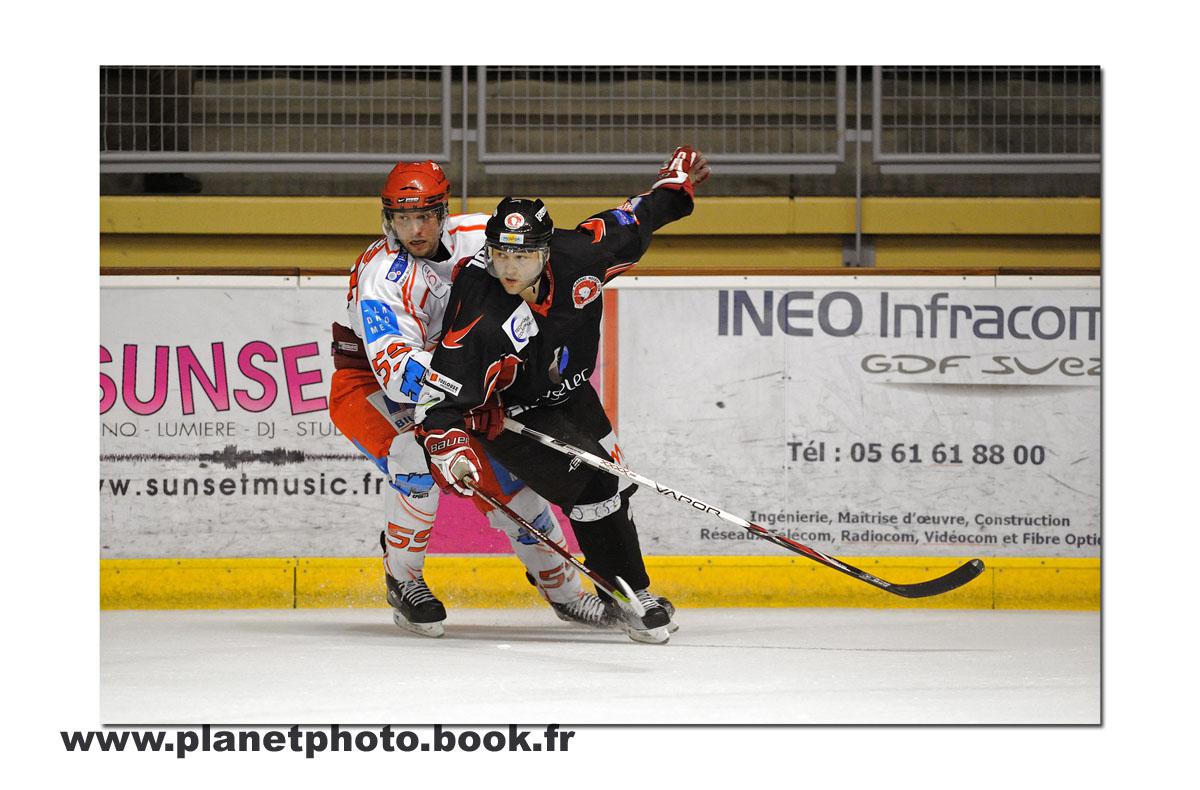 Toulouse-Blagnac 8 - 6 Valence