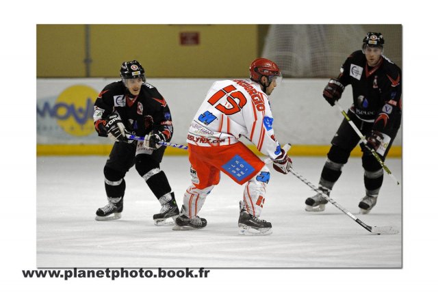 Photo hockey match Toulouse-Blagnac - Valence le 12/03/2011