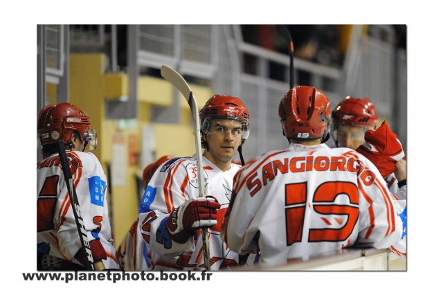 Photo hockey match Toulouse-Blagnac - Valence le 12/03/2011