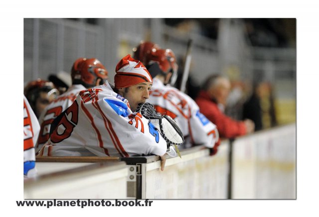 Photo hockey match Toulouse-Blagnac - Valence le 12/03/2011