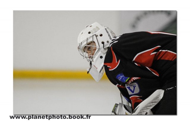 Photo hockey match Toulouse-Blagnac - Valence le 12/03/2011