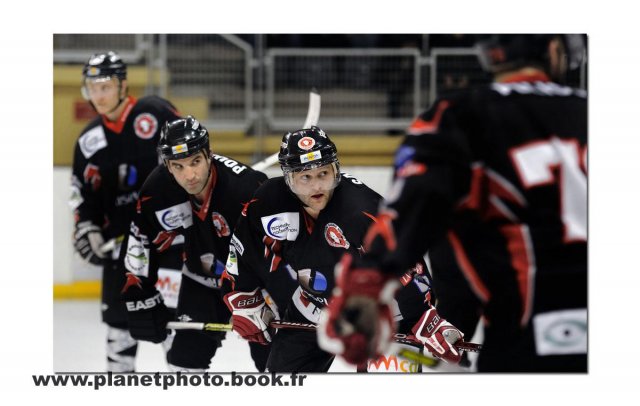 Photo hockey match Toulouse-Blagnac - Valence le 12/03/2011