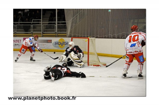 Photo hockey match Toulouse-Blagnac - Valence le 12/03/2011
