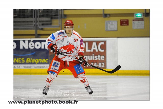 Photo hockey match Toulouse-Blagnac - Valence le 12/03/2011