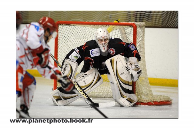 Photo hockey match Toulouse-Blagnac - Valence le 12/03/2011