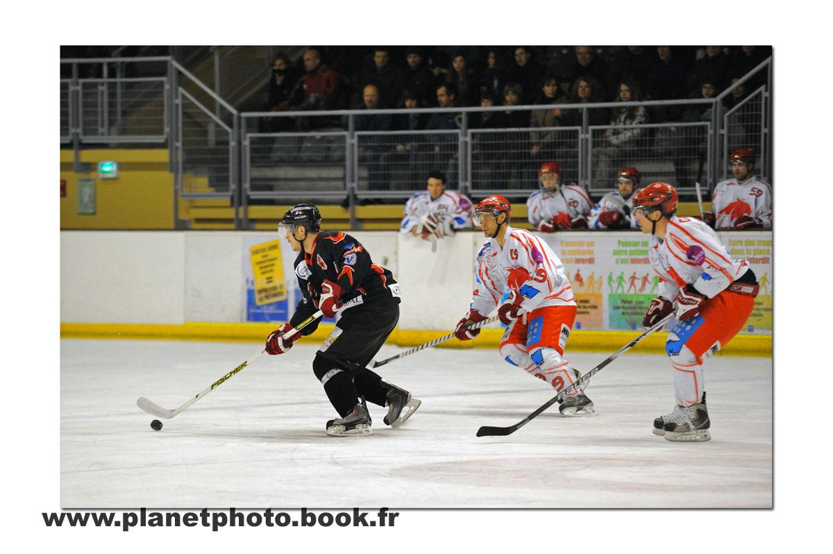 Toulouse-Blagnac 8 - 6 Valence