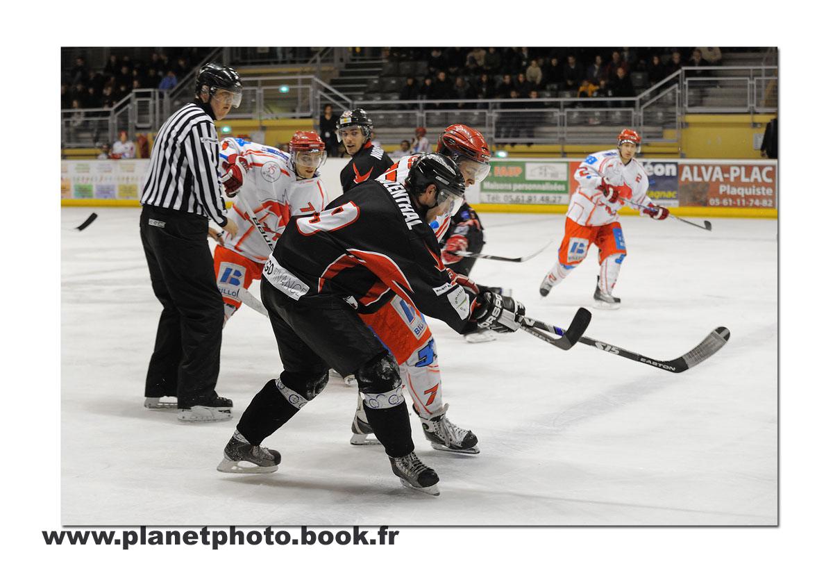 Toulouse-Blagnac 8 - 6 Valence