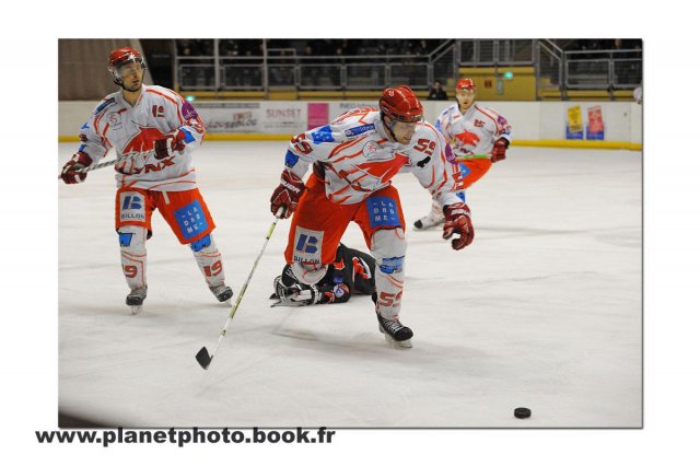 Photo hockey match Toulouse-Blagnac - Valence le 12/03/2011