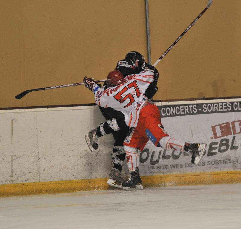 Toulouse-Blagnac 8 - 6 Valence