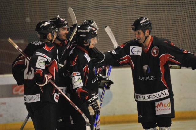 Photo hockey match Toulouse-Blagnac - Valence le 12/03/2011