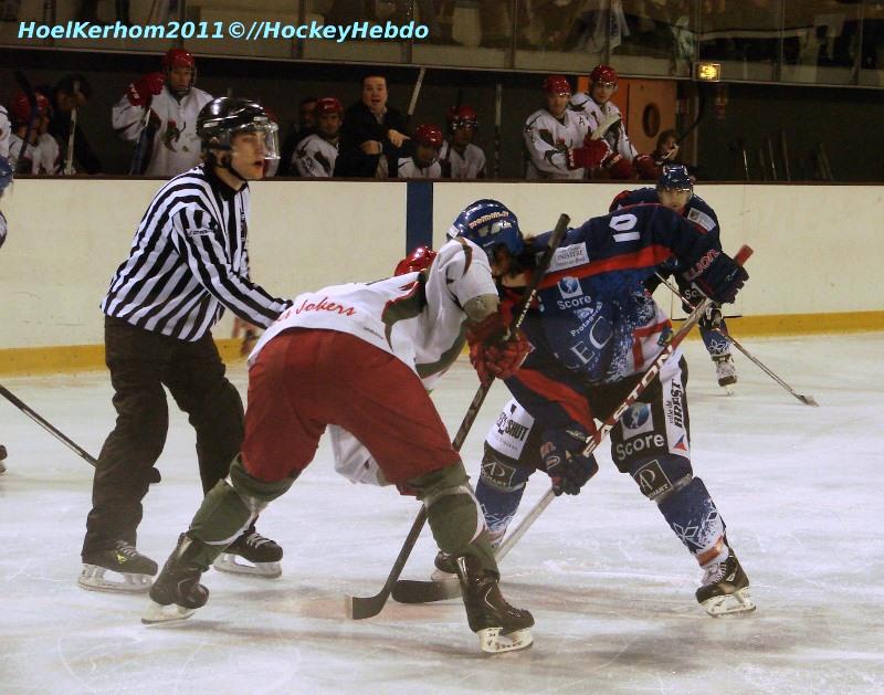 Brest  6 - 3 Cergy-Pontoise