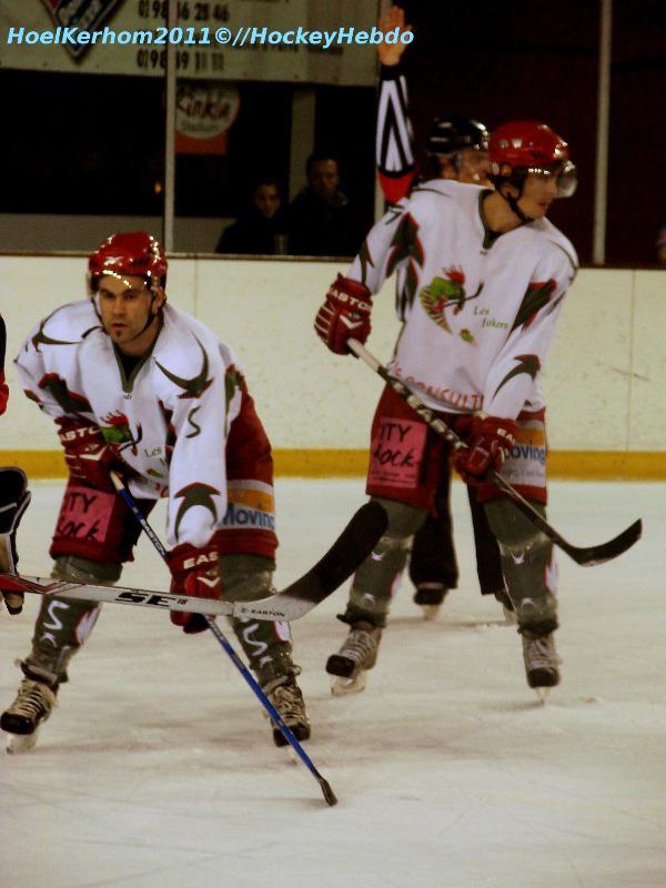 Brest  6 - 3 Cergy-Pontoise