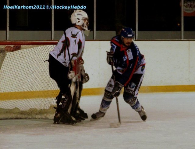 Photo hockey match Brest  - Cergy-Pontoise le 12/03/2011
