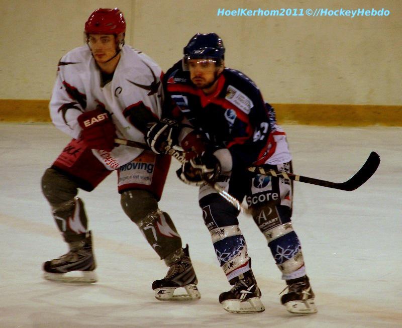 Brest  6 - 3 Cergy-Pontoise