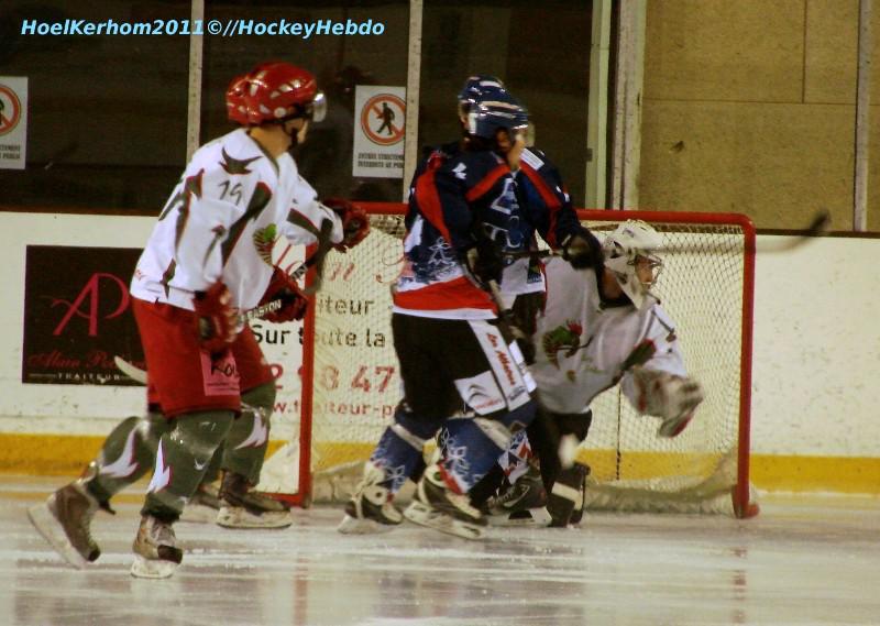 Brest  6 - 3 Cergy-Pontoise